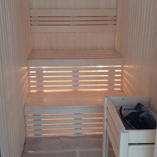 Luxury residential sauna and spa project in Dubai
