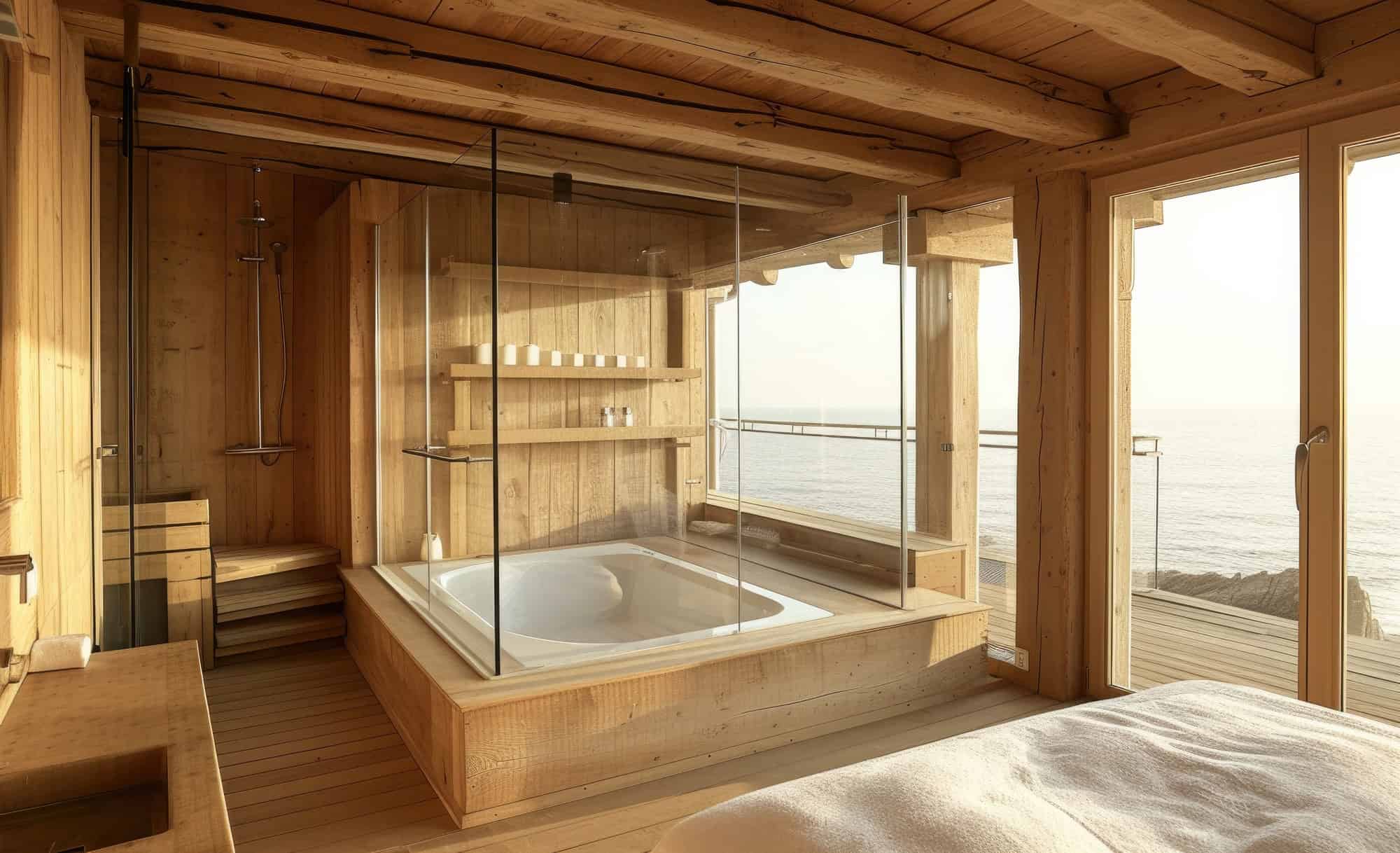 Commercial sauna solution in UAE